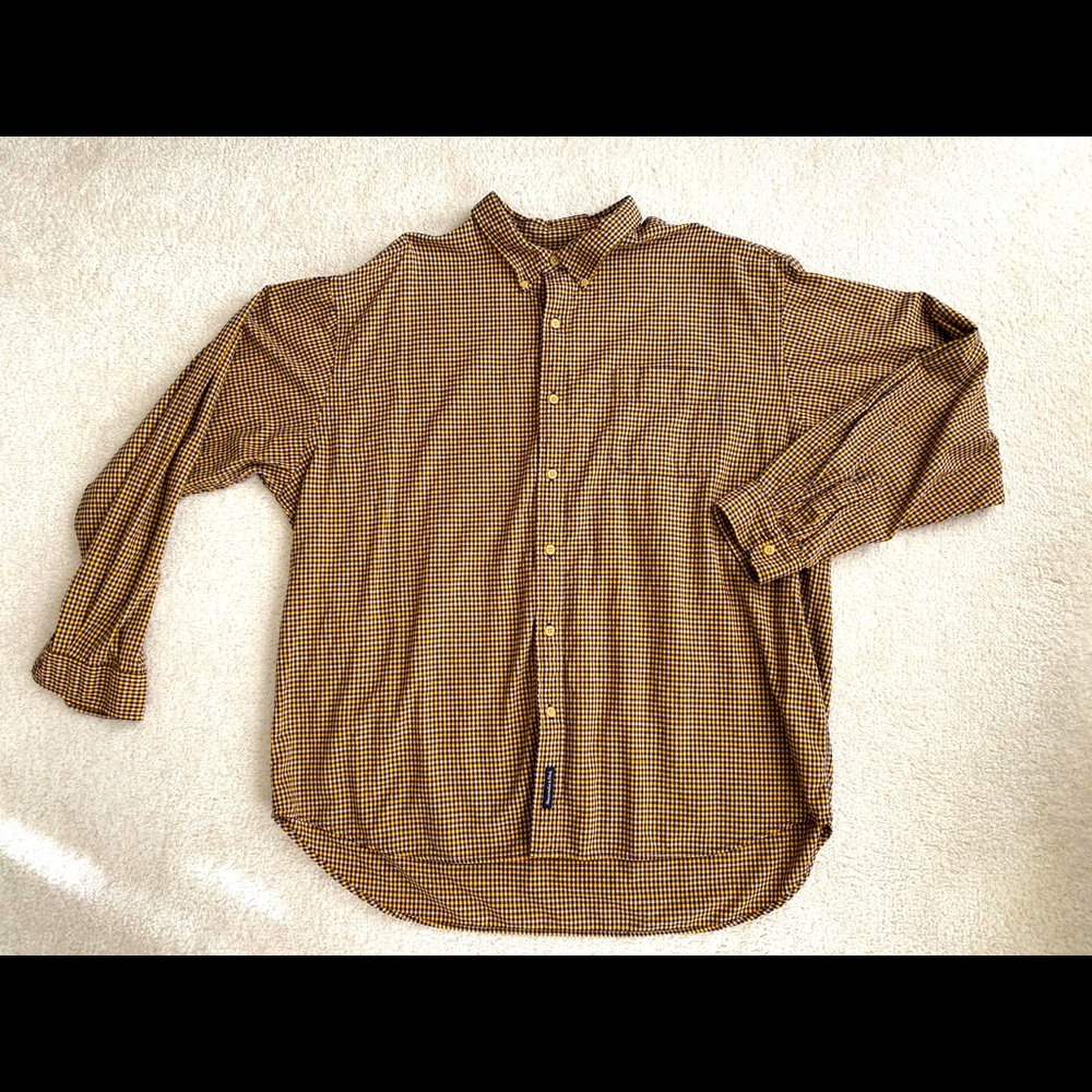 Abercrombie & Fitch XXL. Button down shirt.